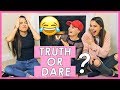 YOUTUBER QUIZ + TRUTH OR DARE W/ THE MERRELL TWINS!
