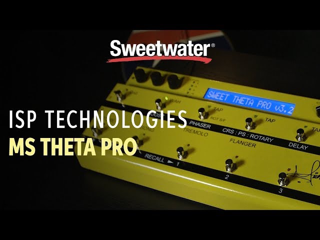 ISP Technologies MS Theta Pro DSP Michael Sweet Preamp and Multi