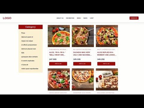 PHP & MYSQL - Restaurant Management System Source code - YouTube
