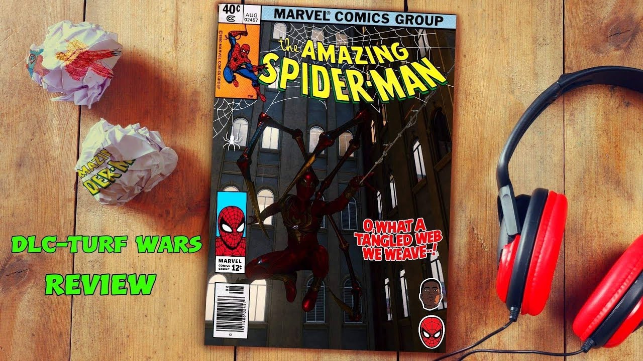 Turf Wars DLC review -Spiderman PS4