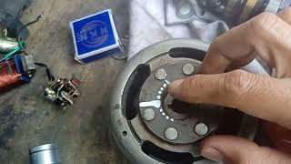 Cara cari top cdi rc di motor suzuki a100 dan cara rubah platina ke cdi