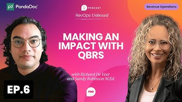 Making an impact with QBRs, with Richard De Veer