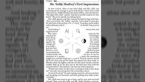How to change the reading mode (scroll, single page, 2 pages) | Pocketbook Reader for iOS