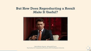 NEU19 P5 Day 3 pm 03 30 Becker   Keynote Reproducibility