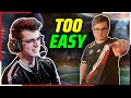 Will NRG GarrettG and I EVER LOSE? | SSL Rocket League