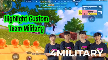 Highlights Custom Team Military | Rules of Survival