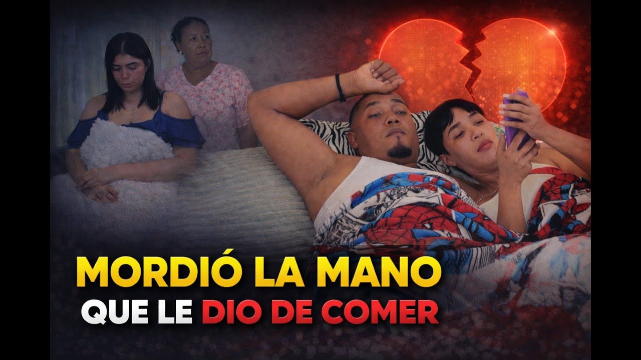 Mordio la mano que le dio de comer