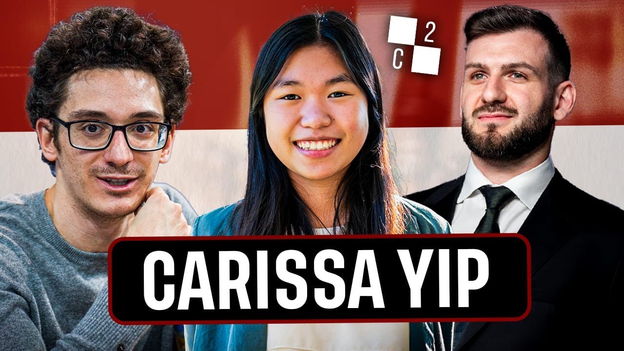 2023 U.S. Chess Champions: Grandmaster Fabiano Caruana Defends Title to  Become a Three-Time U.S. Champion; International Master Carissa Yip Wins  Second Title in Women's Division