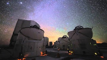 The Geminid Meteor Shower at Paranal | Chile Chill | ESO Astronomy Space Science HD Video