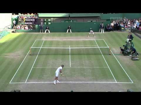 Federer vs Nadal Wimbledon 2008 Highlights [HQ]