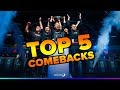 Top 5 Comebacks in CSGO history | CSGO | ESL