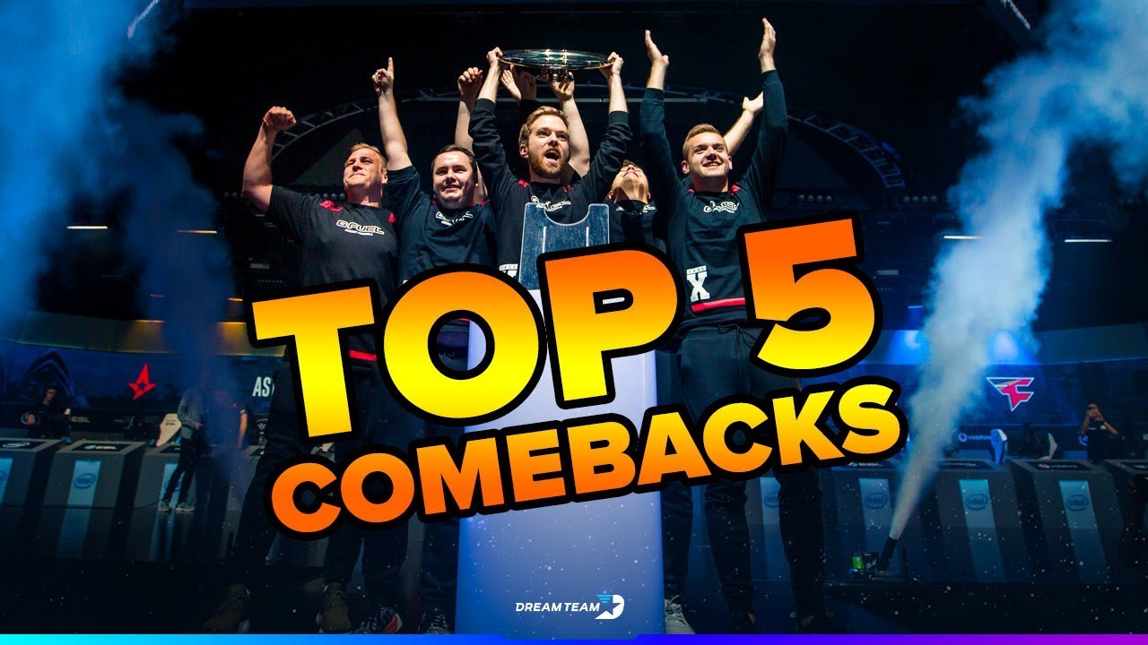 cs go hacks Top 5 Comebacks in CSGO history | CSGO | ESL