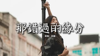 田園 - 那錯過的緣分『曾牽着你的手曾許諾到白頭，還以為你會為我而停留。』【動態歌詞MV】