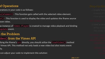 Solve Your Vimeo Player Event Binding Issue for Multiple Video Selections