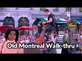 Travel Vlog2022: Old Port of Montreal Walking Tour | Clock Tower City Beach| EP4| Saintdupsietv