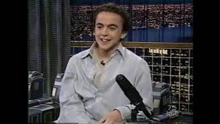 Frankie Muniz on Late Night May 10, 2002