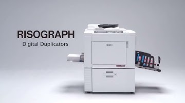 RISO Digital Duplicator Printing Technology