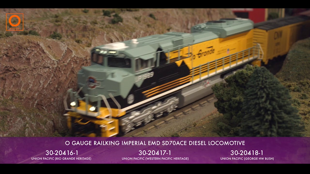 o scale diesel locomotives