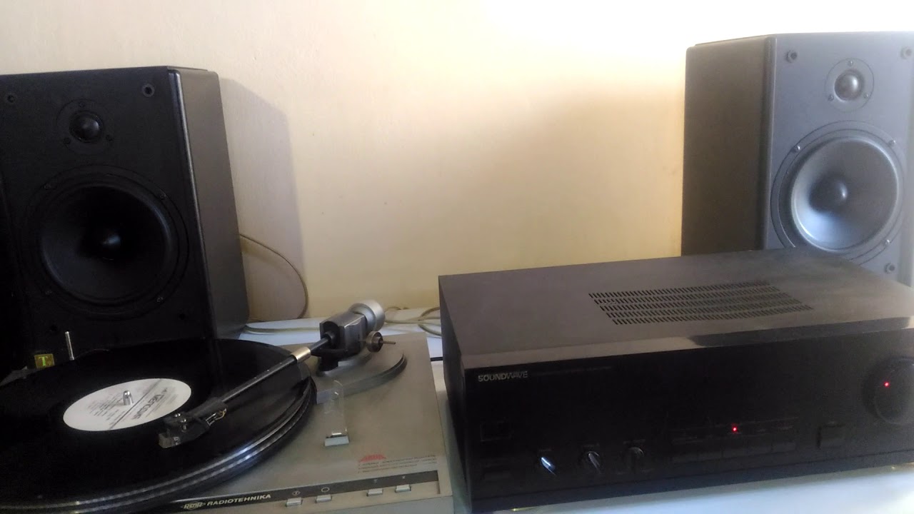 Магия Винила Ария раскачаем  этот мир  колонки microlab solo 6 c