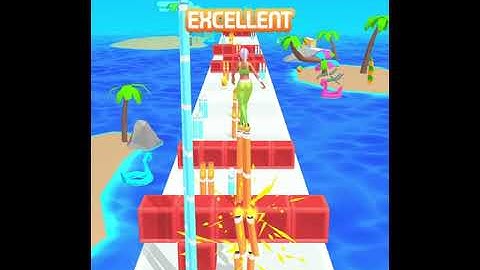 Dancing Race 😁🌈😈 Game Walkthrough - GamePlay All Levels [ iOS / Android ] New Game!!