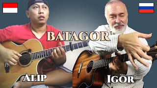 Ngopi Pagi - Igor Presnyakov & Alip Bata (BATAGOR) - fingerstyle guitar duet