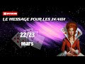 Message pour les 2448h avec le jeu de 32  vendredi 22 et samedi 23 mars