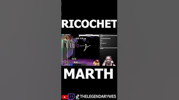 MARTH BOUNCE RICOCHET