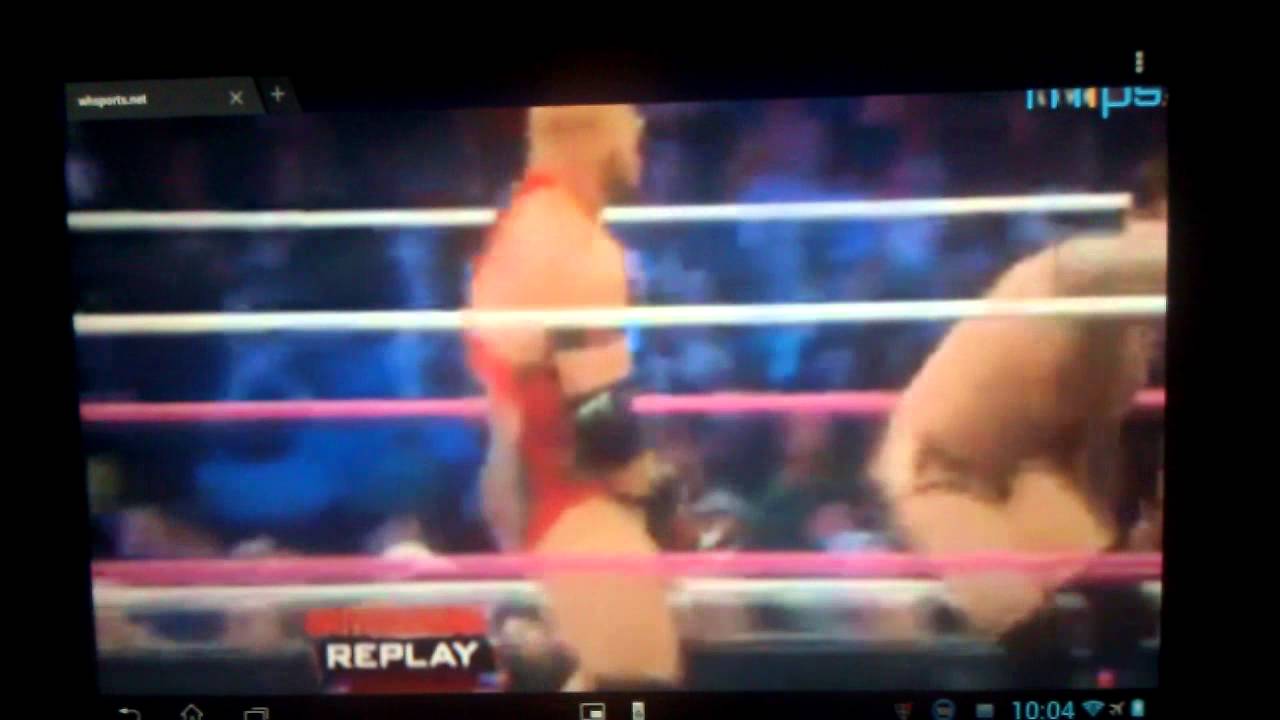 WWE PPV 2013 BattleGround  CM Punk vs Ryback