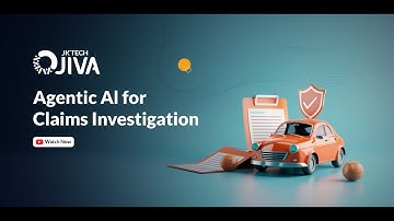 JIVA-Gen AI Orchestrator | Intelligent Insurance Claims Investigation with Agentic AI