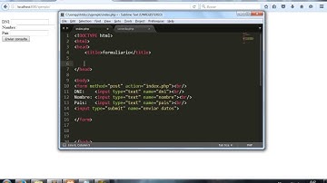 Registro de Datos mediante formularios-PHP y Mysql