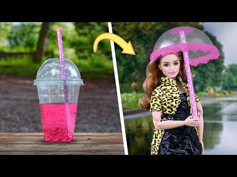 Video: Cara Membuat Perabot Untuk Barbie Dengan Tangan Anda Sendiri