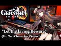 "Hu Tao: Let the Living Beware"  (Genshin Impact Character DEMO) Advanced Piano Arrangement (Sheet)