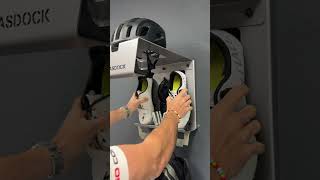 Create art of it ;) #stasdock #bikewallmount #bikerack #safespace