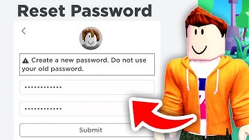 How To Reset Roblox Password Without Email - Full Guide