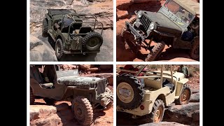 Willys Jeeps Return to Pritchett Canyon - EJS 2023