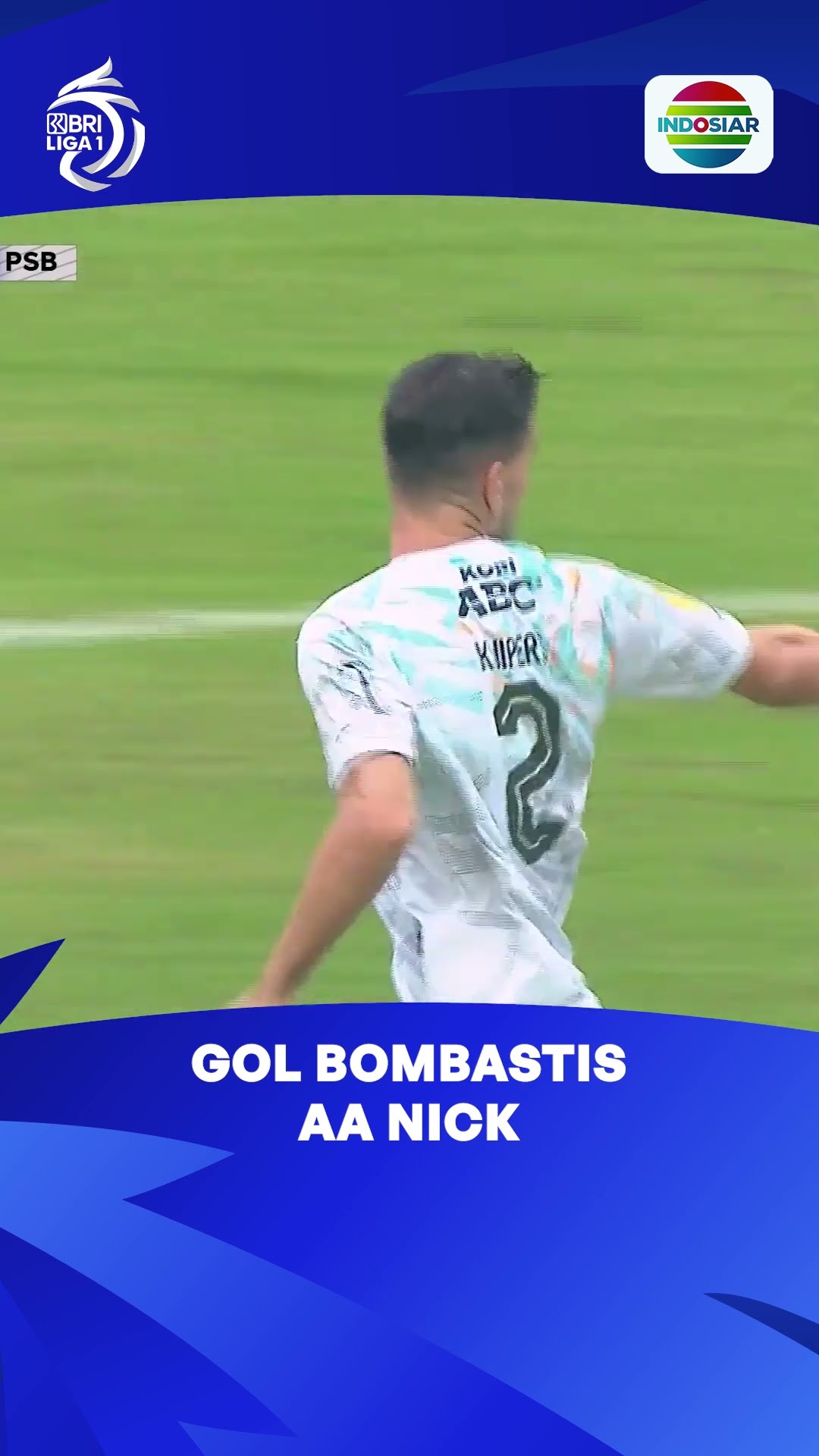 Gol bombastic Aa Nick #shorts #liga1