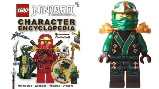 LEGO Ninjago Character Encyclopedia LEGO Book with Green Ninja Minifigure Review - BrickQueen