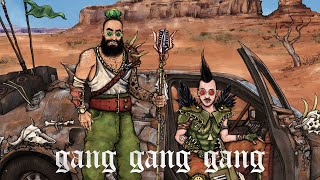 The Gang Gang Gang - GANG GANG GANG