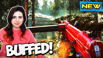DESTROYING ENEMIES with NEW BUFFED HEROIC TYPE 100! (COD WW2 NEW UPDATE & Type 100 Buff Gameplay)