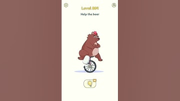 DOP 2 Level 884 Shorts Delete One Part Solution and Answer 🔥 Subscribe 🔥 #shorts #gameplay