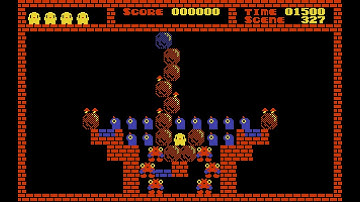 Flappy MZ-800 scene 327: Go, Flappy, go!