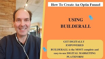 How to Create An Optin Funnel Using Builderall