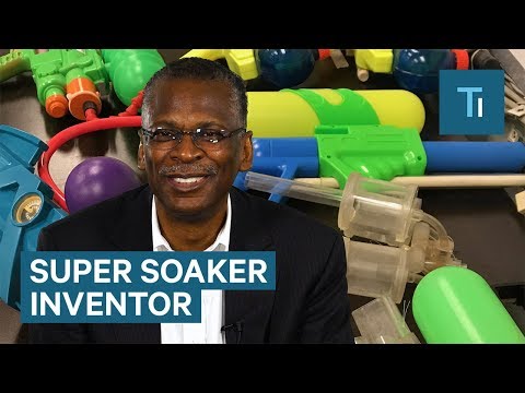 با مردی که Super Soaker را اختراع کرد آشنا شوید