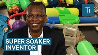 Meet the man who invented the Super Soaker