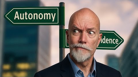 🎯 Autonomy vs Independence at work – What’s the Real Difference?