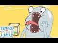 Detergente, Glycerin and Bubbles | HYDRO and FLUID | Funny Cartoons for Children