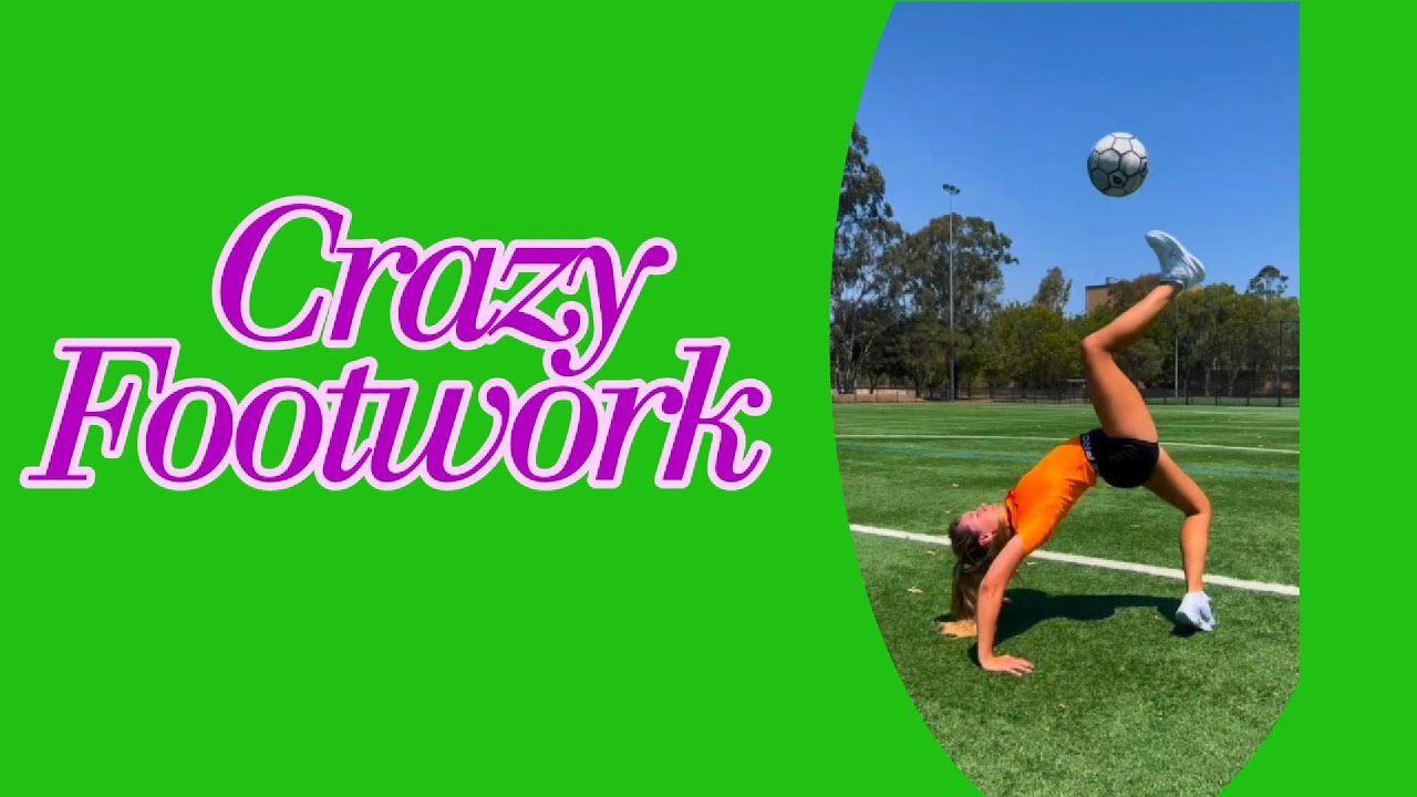 CRAZY FOOTWORK - YouTube