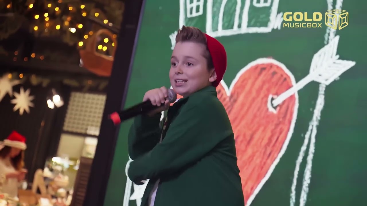 Егор Егоров - "Первая любовь". Новогодний концерт "Stars Time Party" 14.12.2025