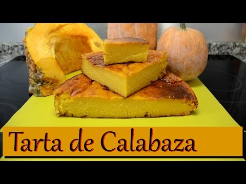 Video: Delicada Tarta De Cuajada De Calabaza