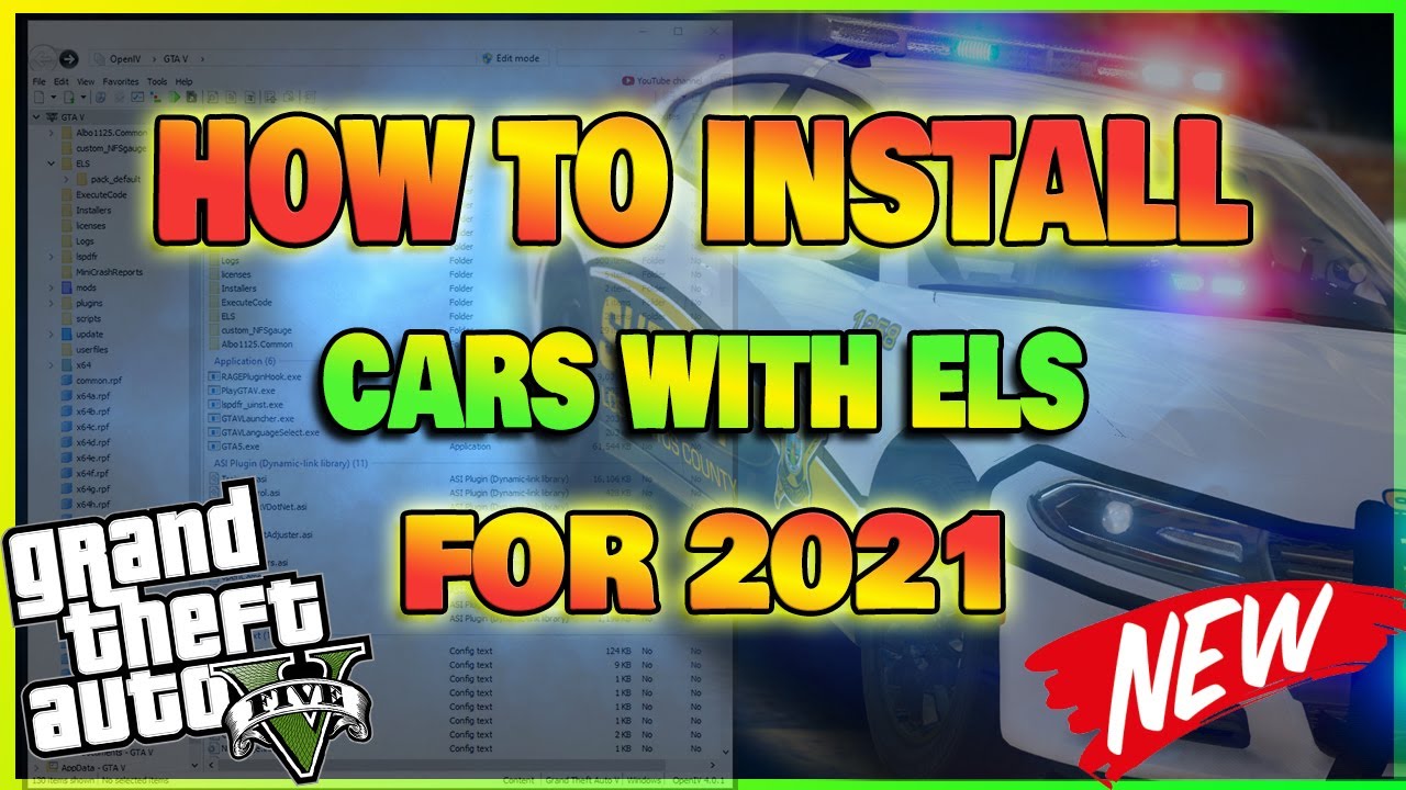 How To Install Lspdfr For Year 2021 New Build Gta 5 Mods Lspdfr Youtube